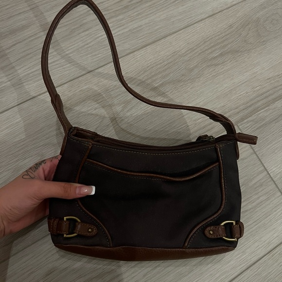 Etienne Aigner Vintage Brown Purse Bag - Picture 2 of 4